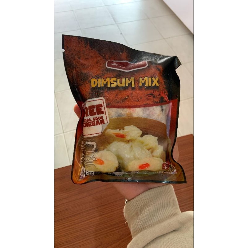 

Poultry Olahan Beneran Dimsum Mix