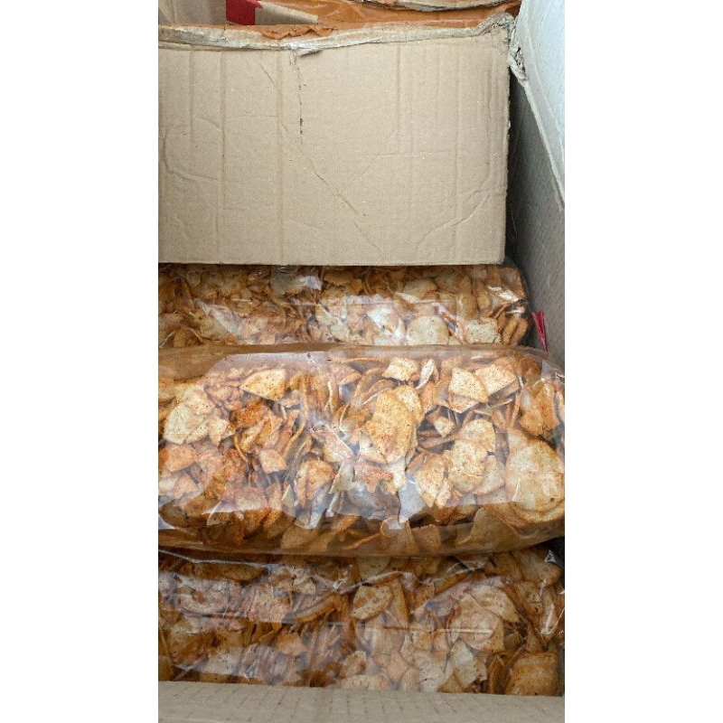 

BASRENG PIPIH PEDAS KERING DAUN JERUK| Silakan baca deskripsi produk untuk lebih jelas