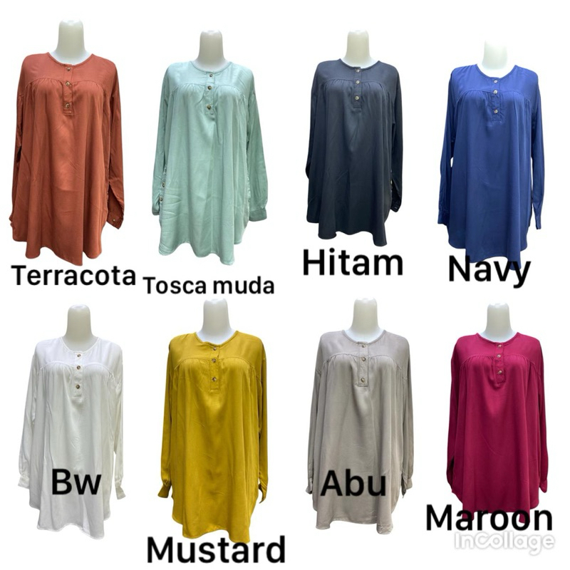 Blus Wanita Jumbo