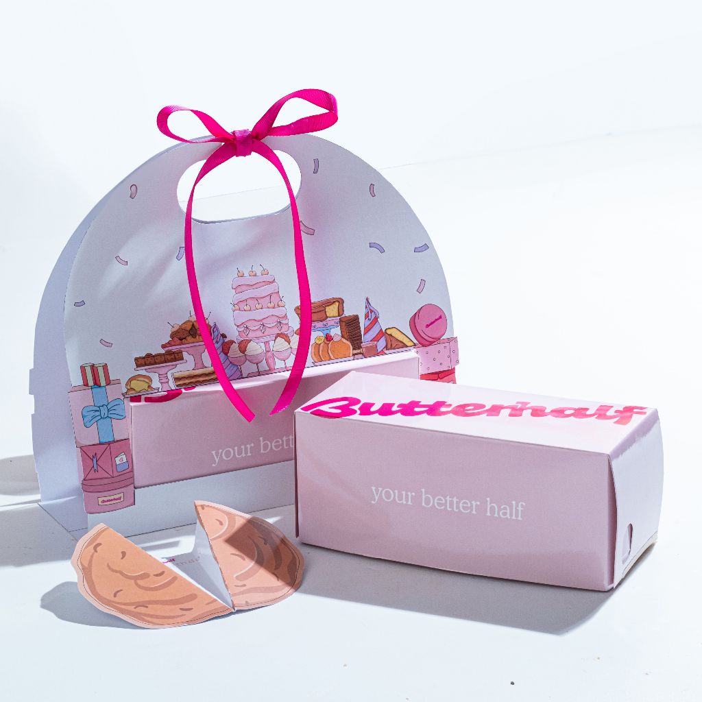 

CARIER GIFTSET BUTTERHALF