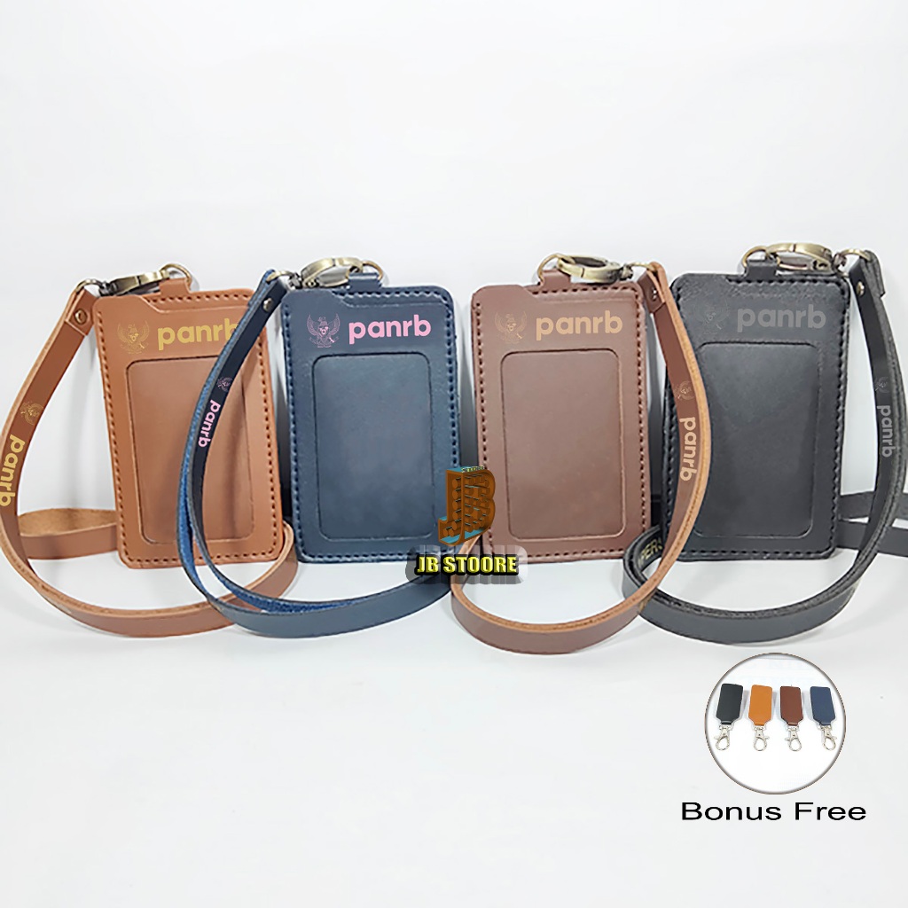 

Tempat Id Card KEMENPANRB Kulit / Id Card Holder Kemenpanrb Gantung / nametag kemenpanrb kulit