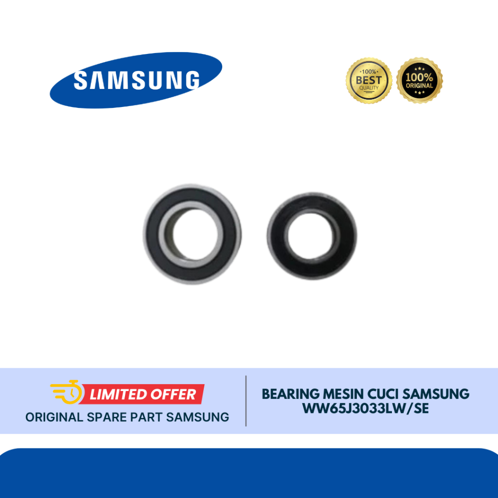 BEARING MESIN CUCI SAMSUNG WW65J3033LW/SE