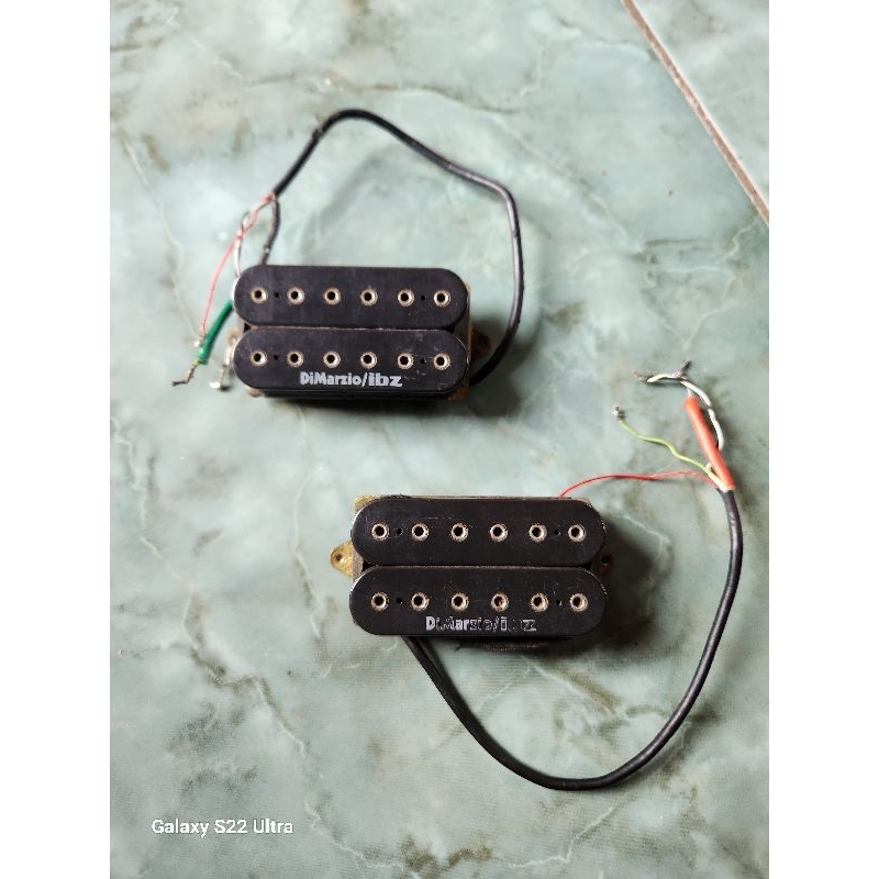 pickup gitar dimarzio ibz copotan ibanez premium