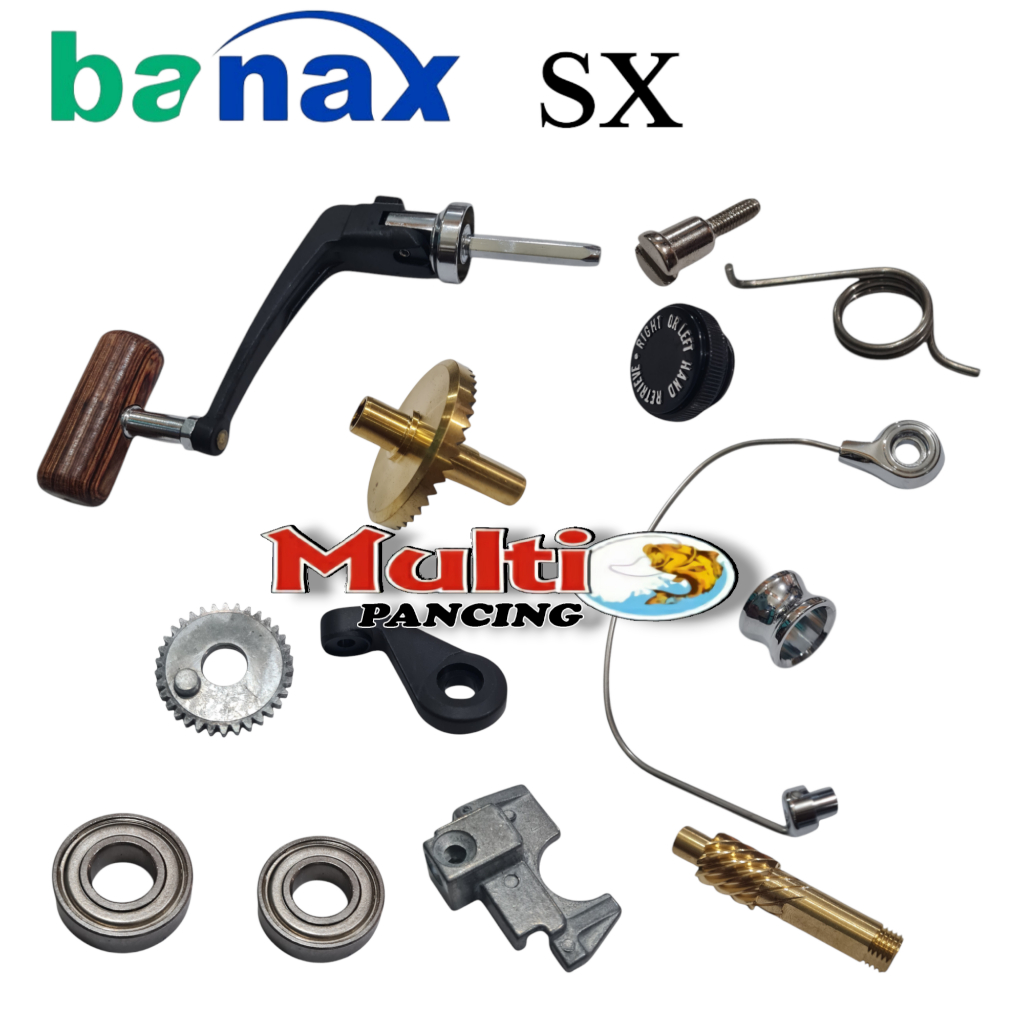 spare part BANAX SX 4000 / 5000