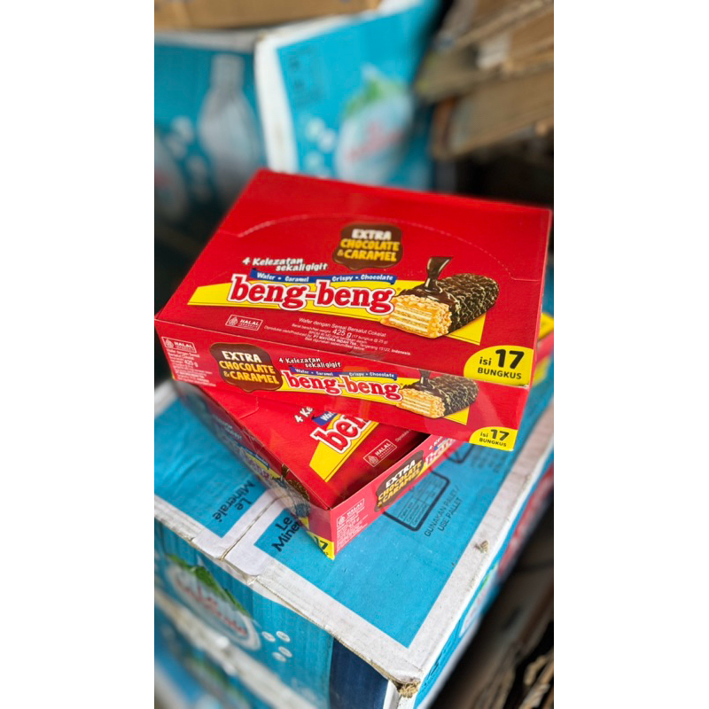 

Beng-beng wafer 25g kotak