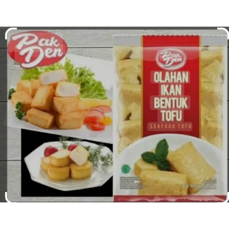 

Pak Den Tofu Ikan 500 Gr