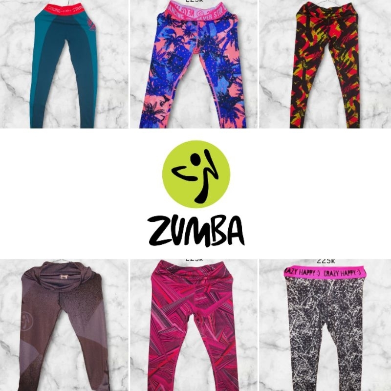 [BELOVED SHOP] BRANDED PRELOVED MURAH - BRA / TOP / LEGGINGS SPORT ZUMBA ORI