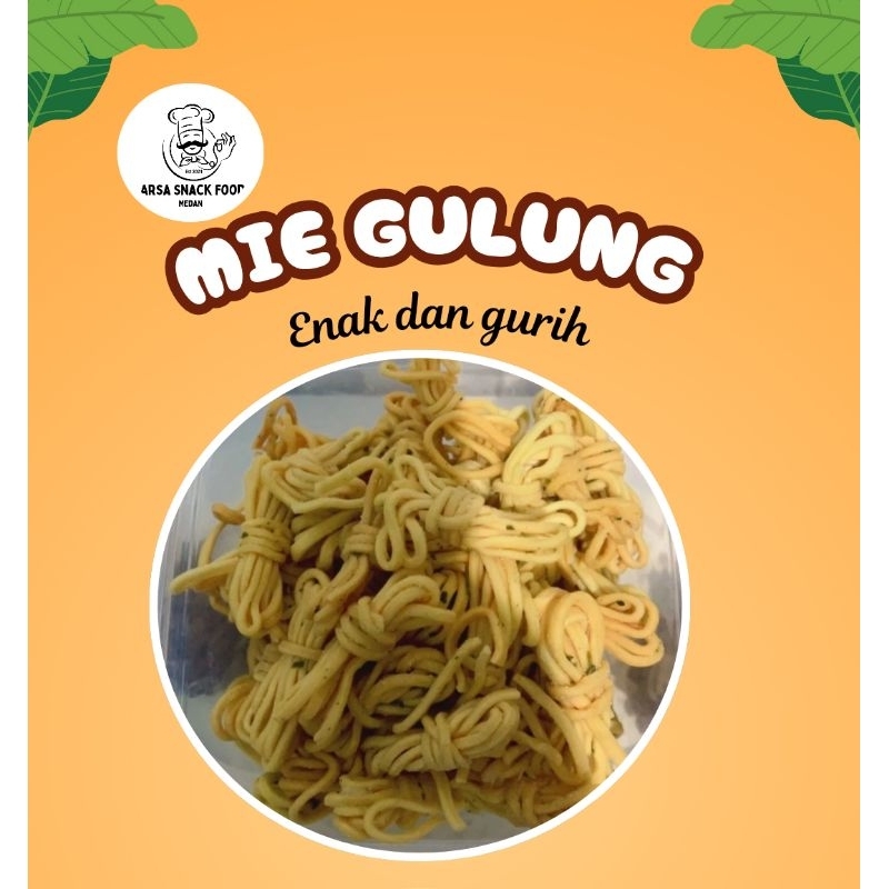 

1000 GRAM MIE GULUNG CETAR KRISPY