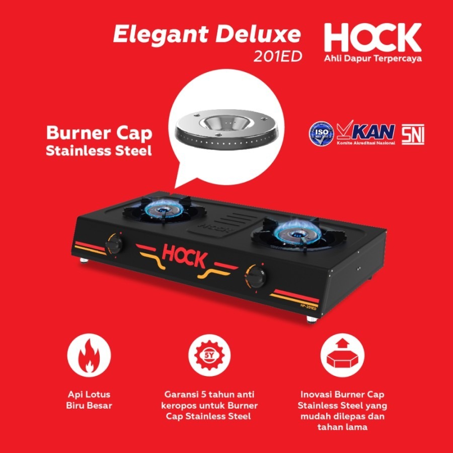 Hock HP-201ED Kompor Gas