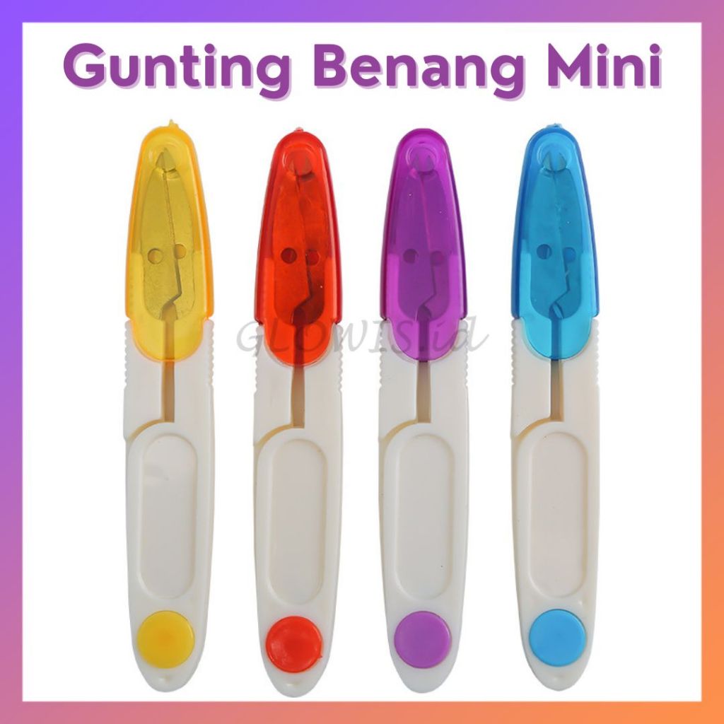 

Gunting Benang Mini dengan Tutup Thread Cutter Praktis dan Tajam - MG016
