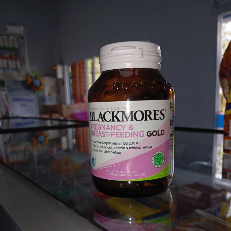 blackmores pregnancy