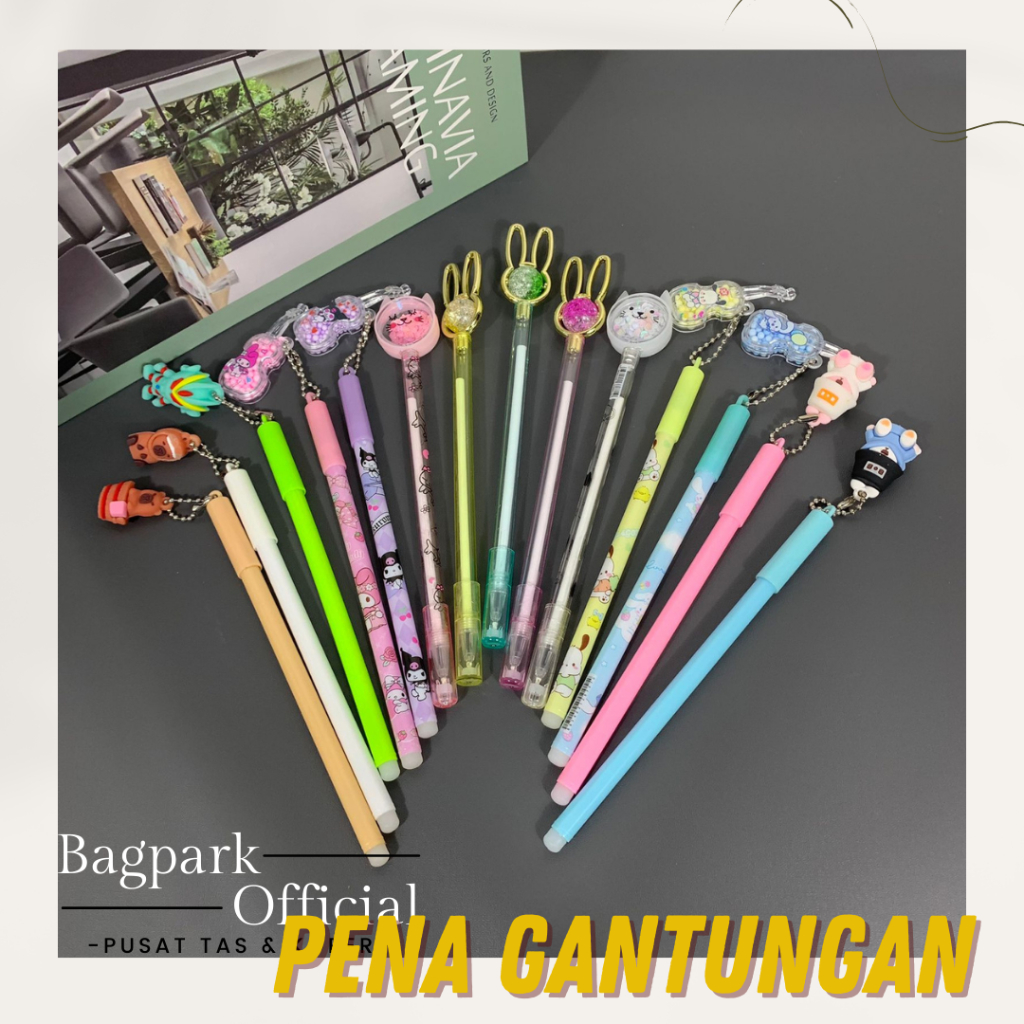 

Pena Tinta Gantungan Terbaru Pulpen Karakter Pulpen Import Pulpen Lucu Pulpen Asthetic Pulpen Murah