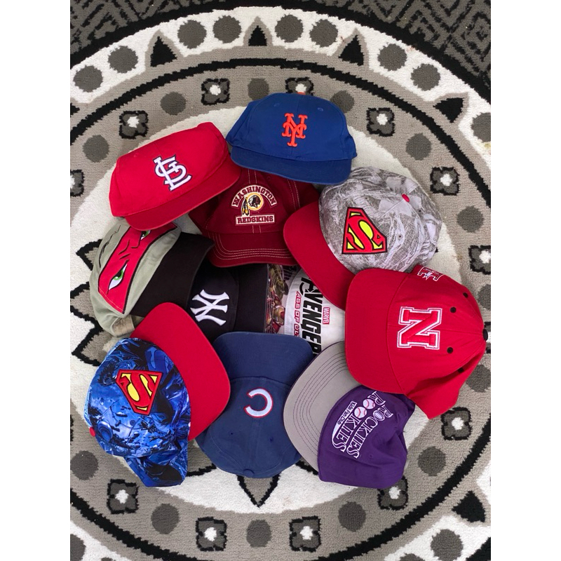 Topi Second Brand Anak / Remaja Original