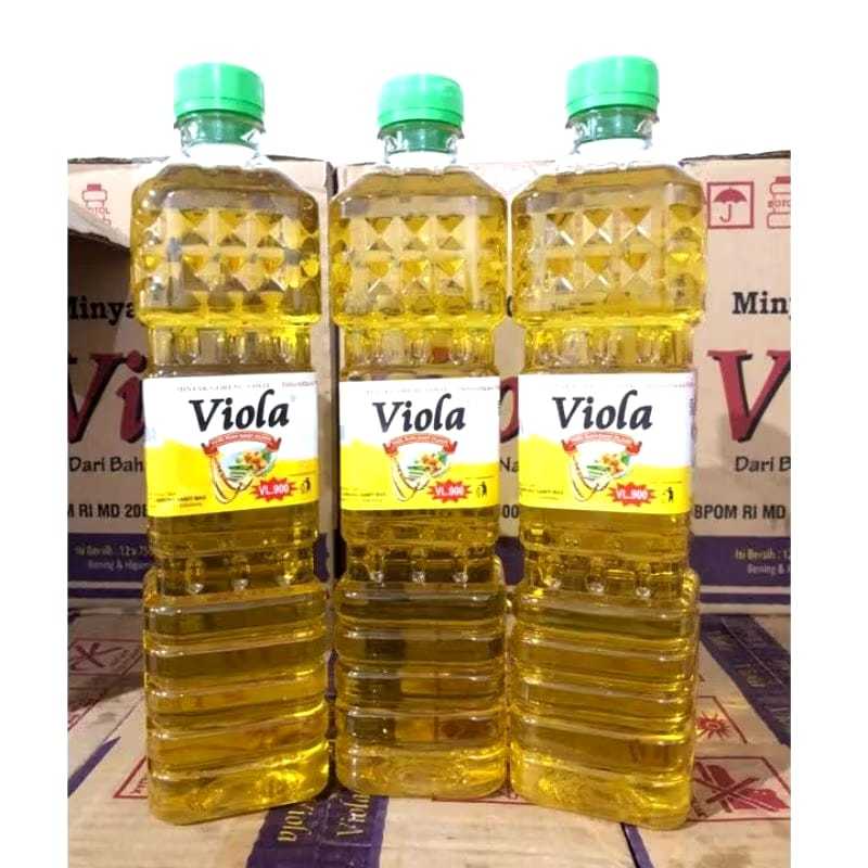 

Minyak Goreng Viola Botol 900 ml - Minyak Viola Kemasan Botol Murah - Minyak Goreng Viola 750ml