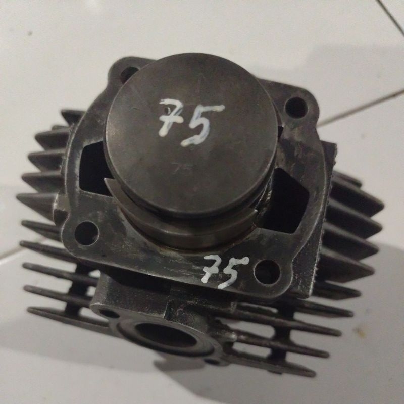 BLOK BORING SILINDER YAMAHA SIGMA CHAMP ORIGINAL PNP ALFA OS 75
