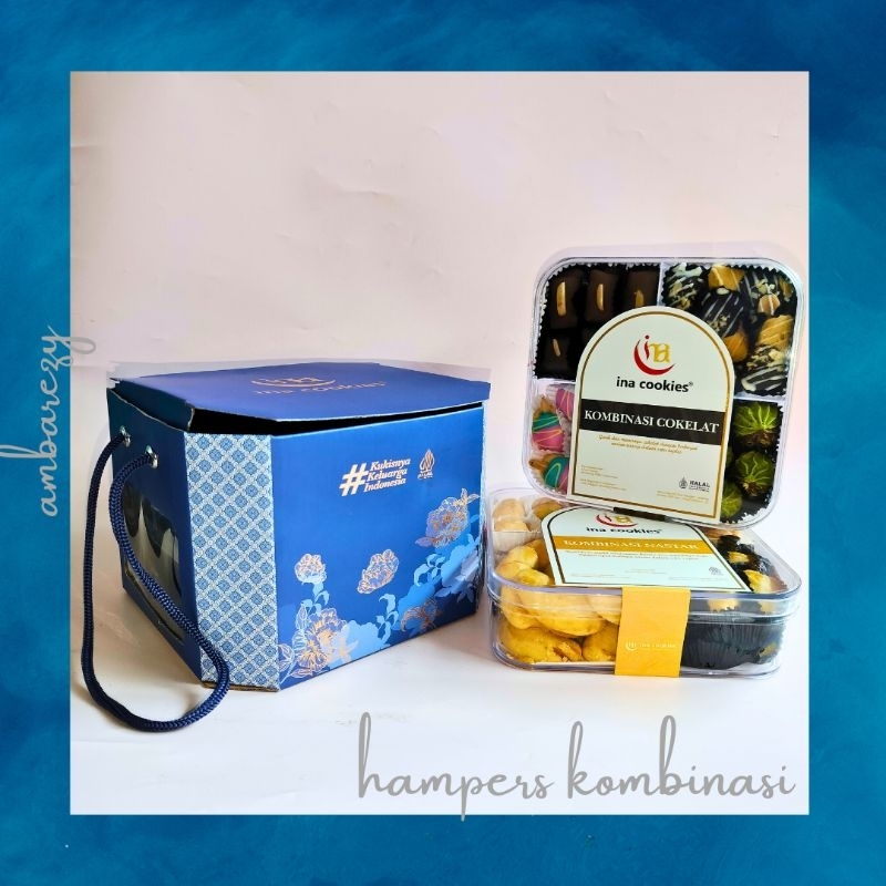 

Hampers Ina Cookies Kombinasi isi 2