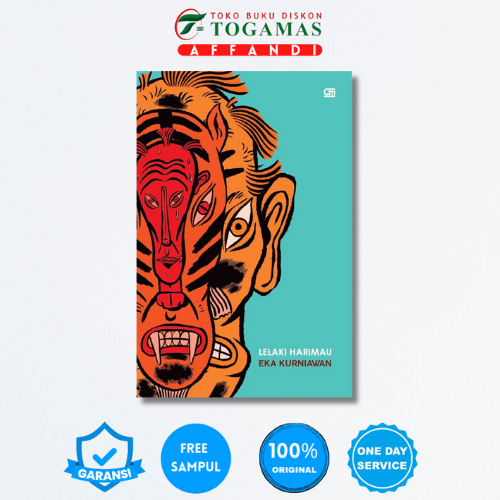 NOVEL LELAKI HARIMAU - EKA KURNIAWAN