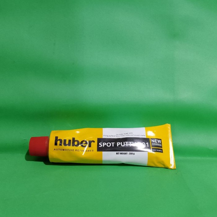 Dempul Huber Putty Tube Dempul Instan langsung Pakai Dempul Mobil