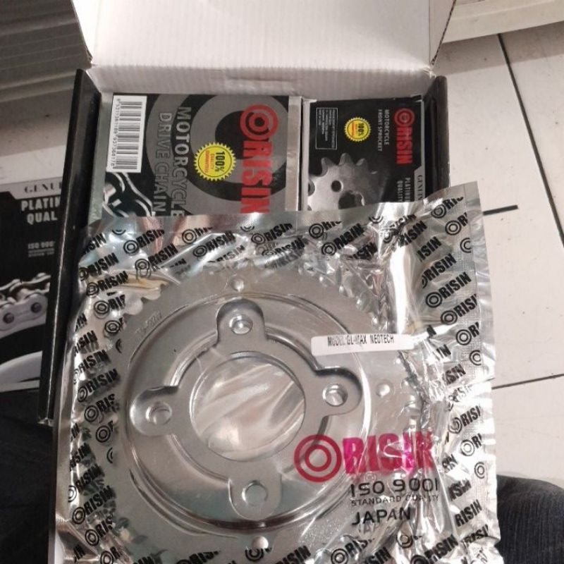 GEAR SET ORISIN (GL-MAX NEOTECH)