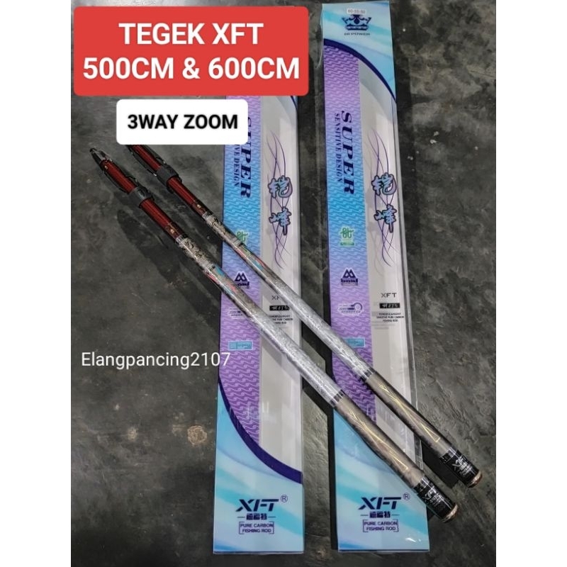 TEGEK XFT 430, 500 , 600 CM PAKING PIPA PARALON