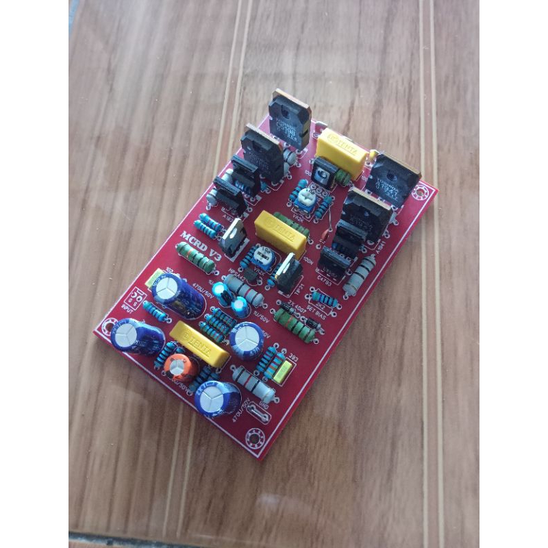 Driver mcrd v3 Modif Low Sub mid flat power ampli