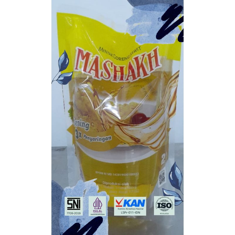 

Minyak goreng MASHAKH 2 liter
