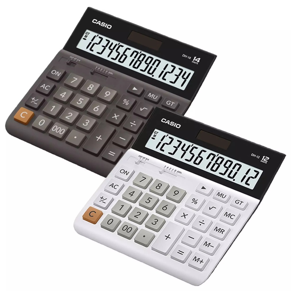 

STATIONERY HAUL- Kalkulator Dagang Casio DH-12