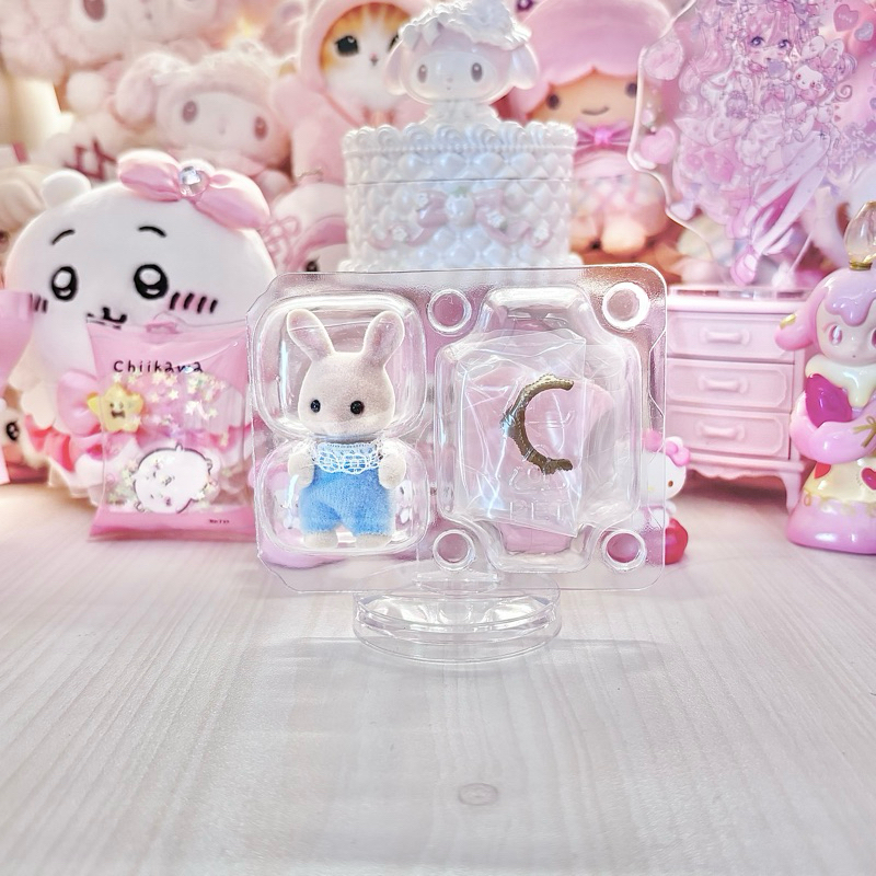 [ POPI READY ] Sylvanian Families Costume Baby Blind Bags Prince Milk Rabbit Standing Version Select