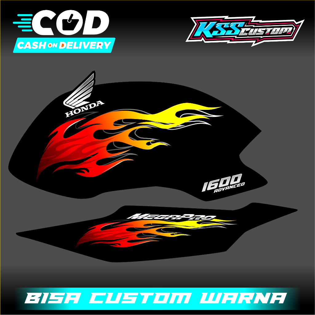 striping megapro primus variasi custom mp primus herex - striping mp primus megapro herex