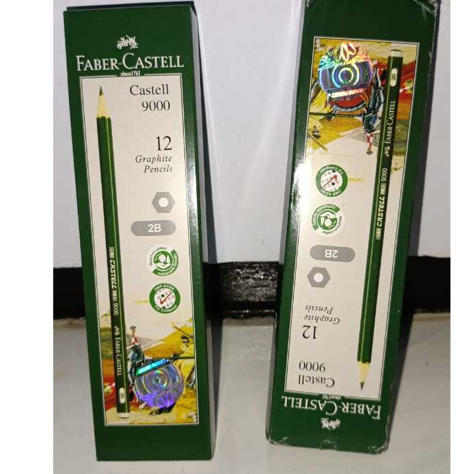 

Pensil 2B Faber Castell 12 pcs