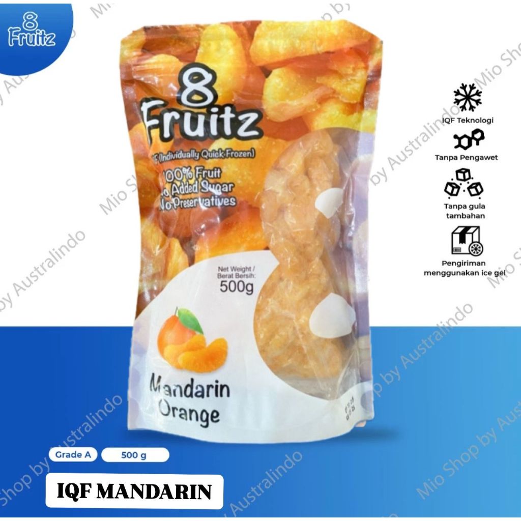 

Frozen Mandarin Orange 500 Gr