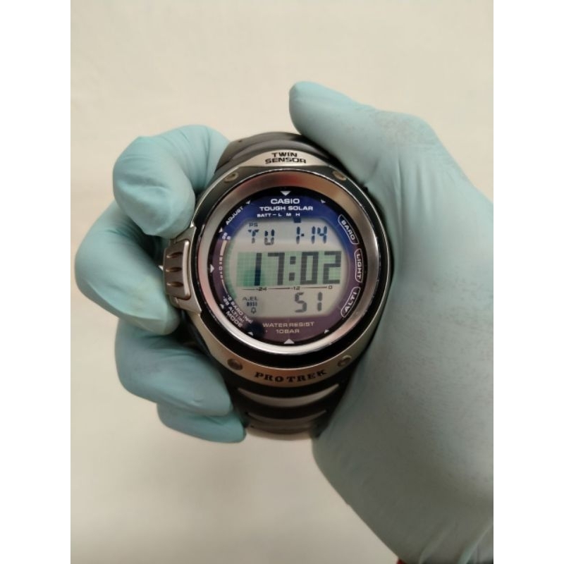 CASIO PROTREK PRG 100J