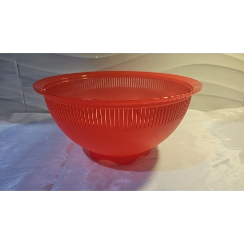 wadah/base cuci beras,sayuran,buah tupperware