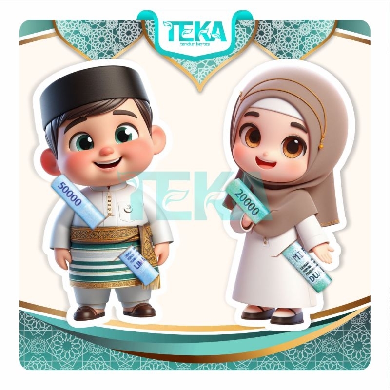 

Amplop Lebaran Hari Raya Idul Fitri Isi 10pcs Angpao Karakter Lucu Ramadhan 2025 Amplop Karakter Gemoy