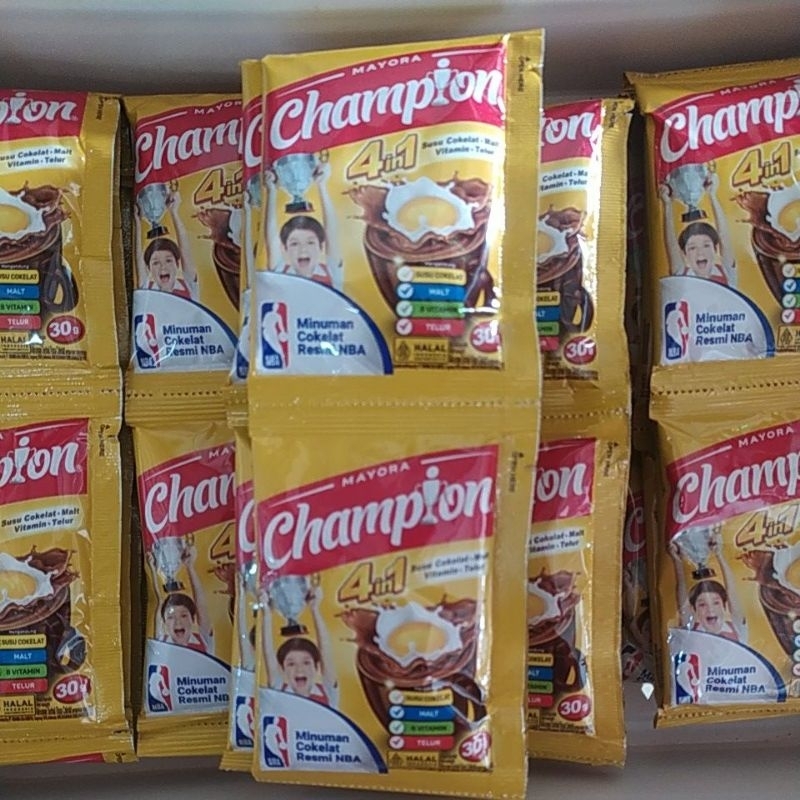 

Energen Champion SusuCoklat 1renteng isi10sachet@30gram