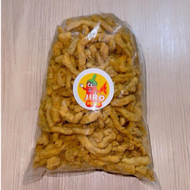 

Usus Crispy Jirofood Usus Crispy Pedas Spicy Original