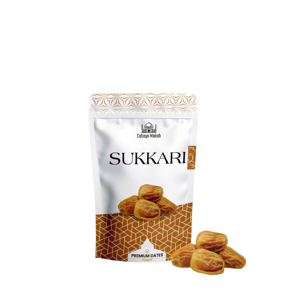 

Cahaya Mekah Kurma Sukari 150 gr Premium Lembut Manis Legit Original High Quality