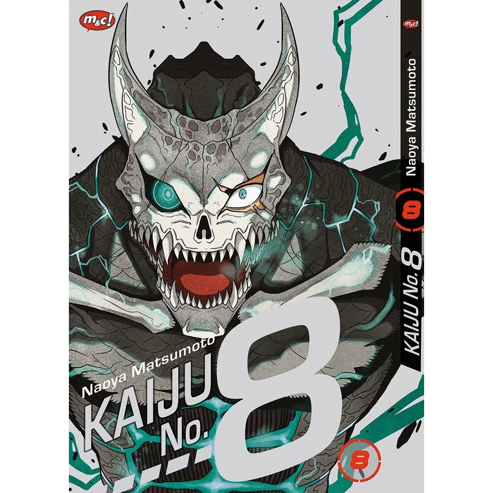 BUKU KOMIK KAIJU NO.8 VOL 08