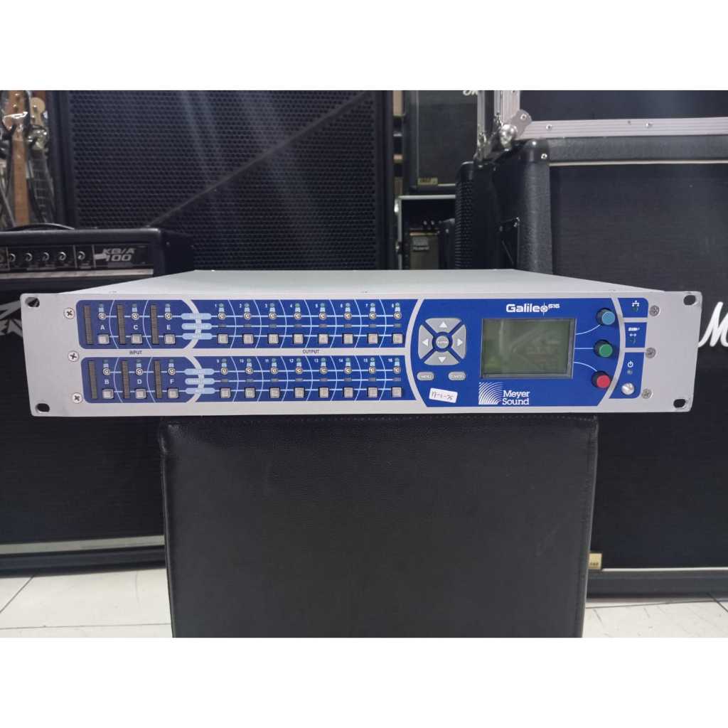MEYER SOUND Galileo 616 Loudspeaker Management System