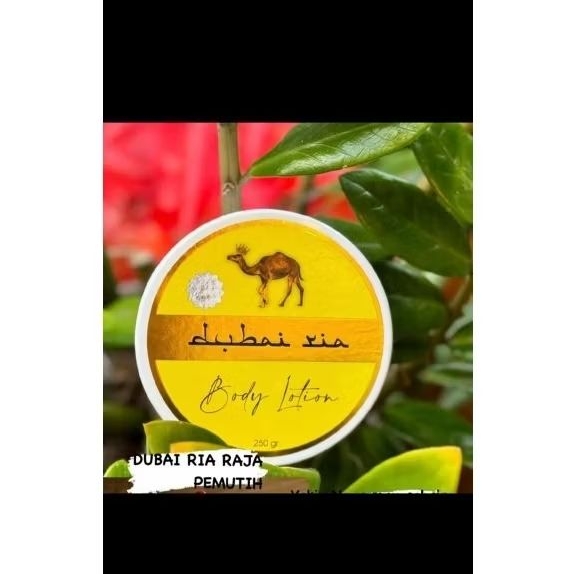 HANDBODY DUBAI RIA ORIGINAL BPOM