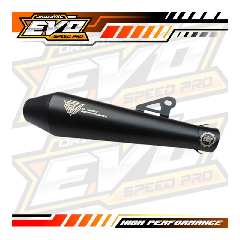 silincer slincer knalpot japstyle inlet 38 dan 50 Ngebas Adem