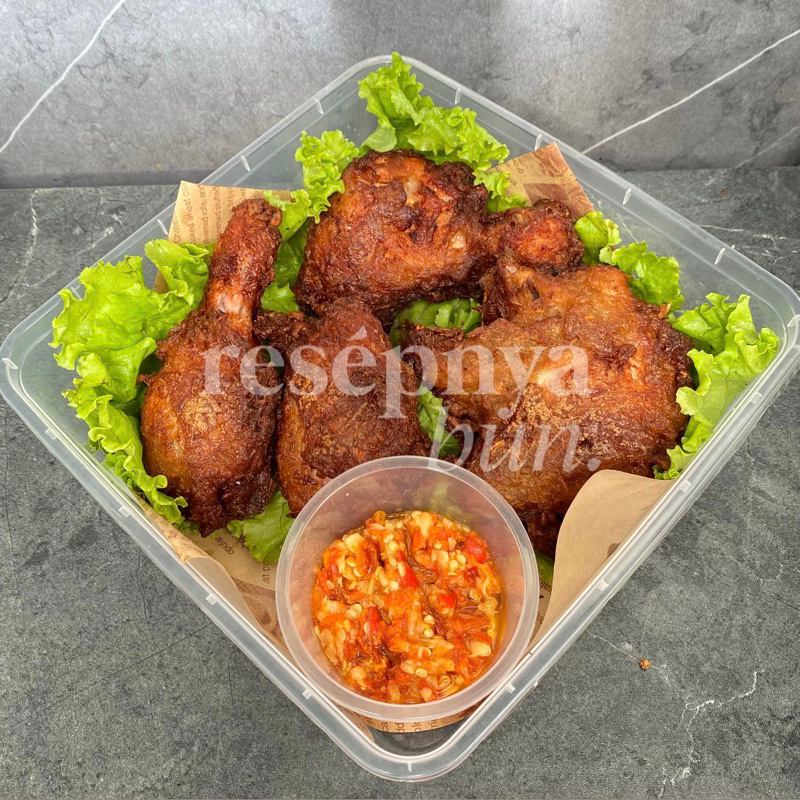 

AYAM GORENG SEREH - RESEPNYABUN