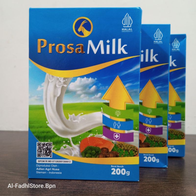 

Susu Kambing Etawa/ Susu Prosa Milk platinum/ Etawa prosamilk premium original