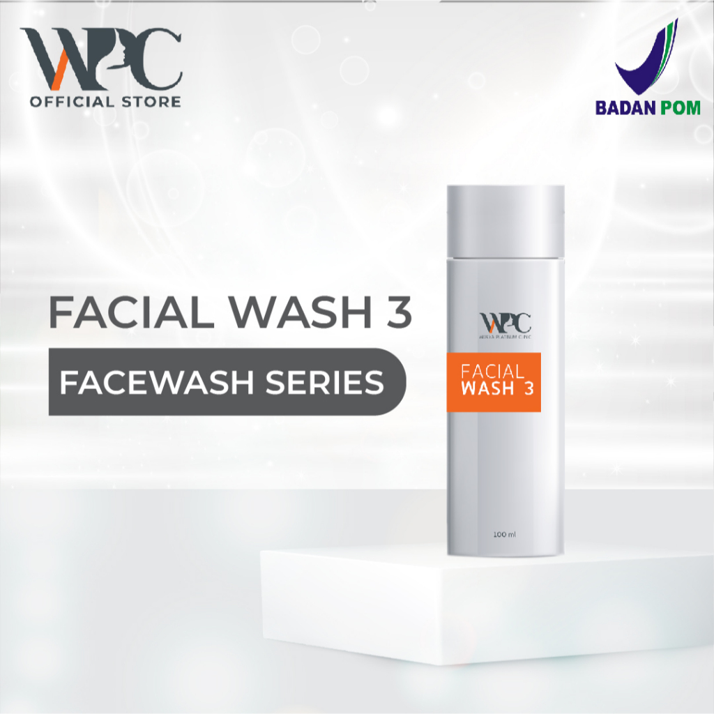 Wijaya Platinum Facial Wash 3