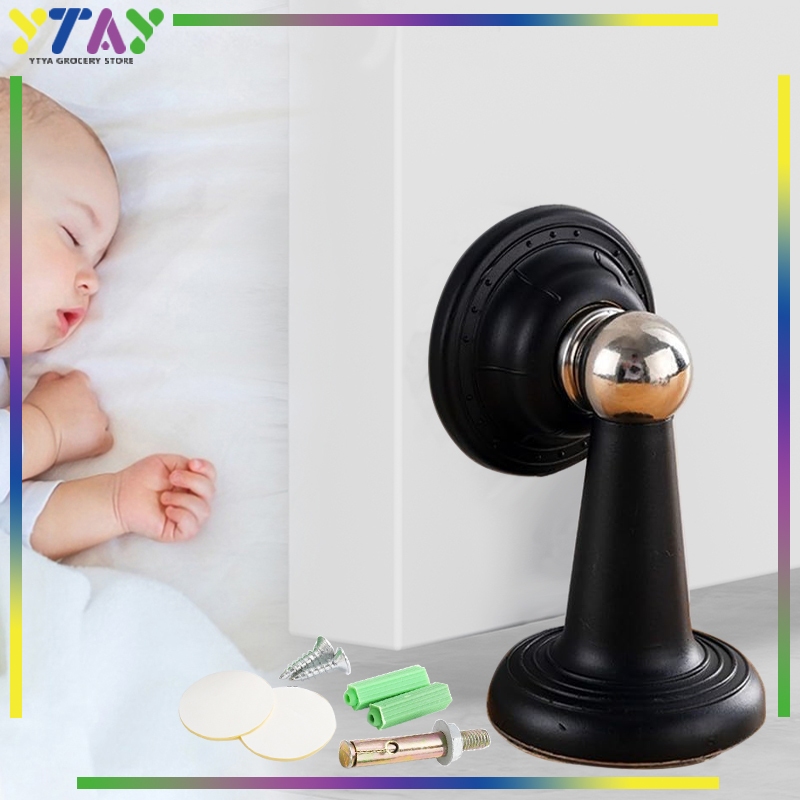 Magnet Penahan Pintu Stopper Pintu Magnet Door Stopper Penahan Pintu Bawah Ganjelan Pintu Silikon