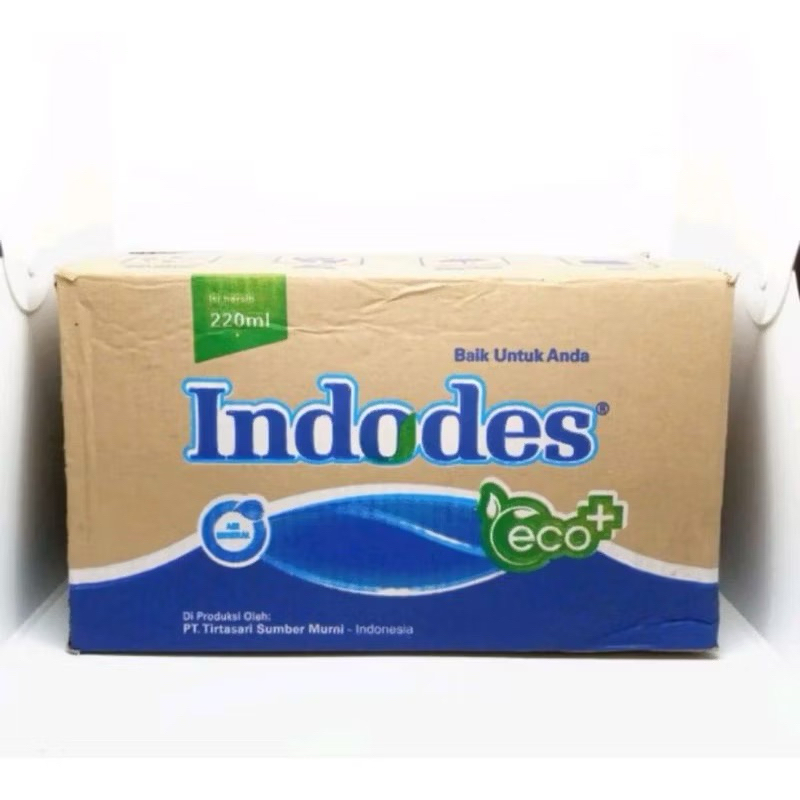 

Indodes cup 1 dus air mineral isi 48 gelas