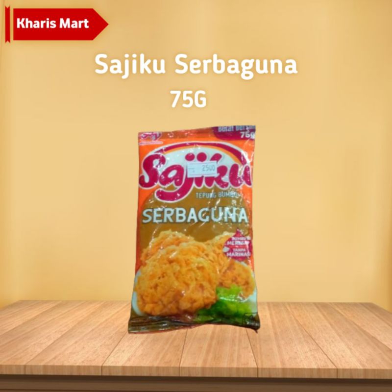 

Sajiku Tepung Bumbu Serbaguna 75G