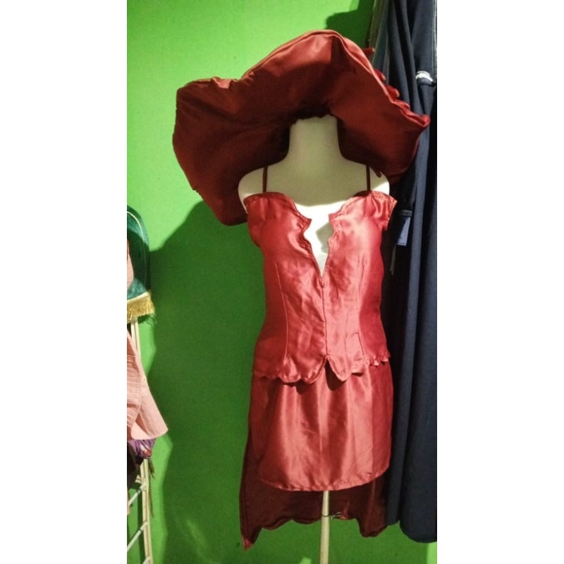 vanessa enoteca black clover costum cosplay