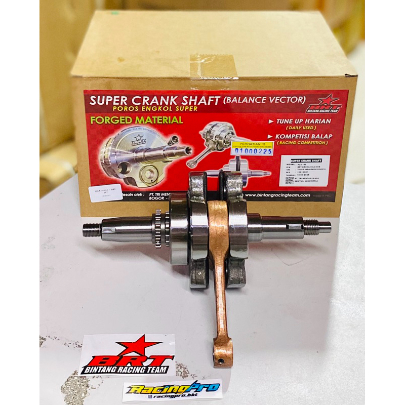 SUPER CRANKSHAFT KRUK AS BRT KLX 150