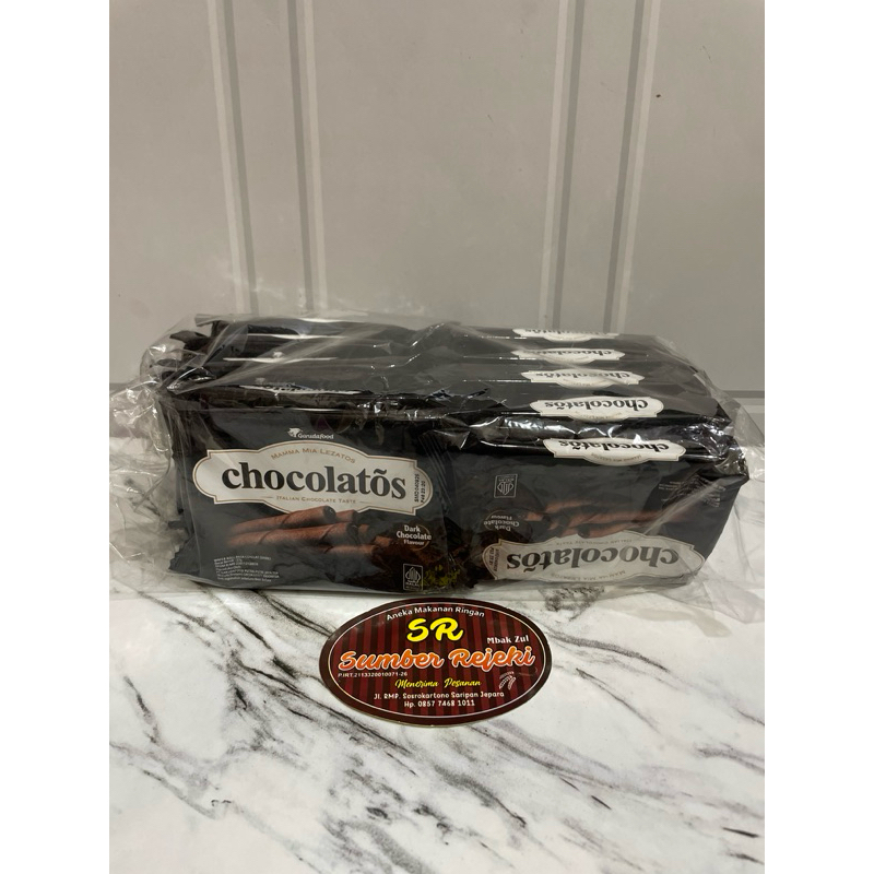 

CHOCOLATOS WAFER ROLL ISI 10pcs
